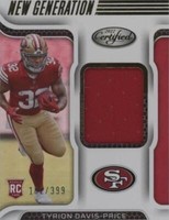 2022 Panini Certified Tyrion Davis-Price #NGJ-TDP