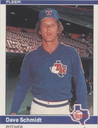 1984 Fleer - Dave Schmidt #427