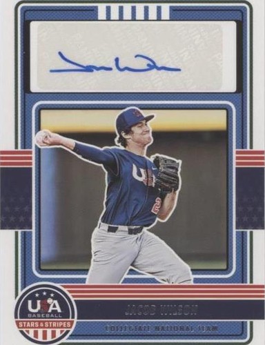 2023 Panini USA Baseball Stars & Stripes - Jacob Wilson #CNTS-JW