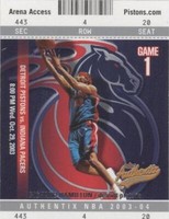 2003-04 Fleer Authentix - Richard Hamilton #32