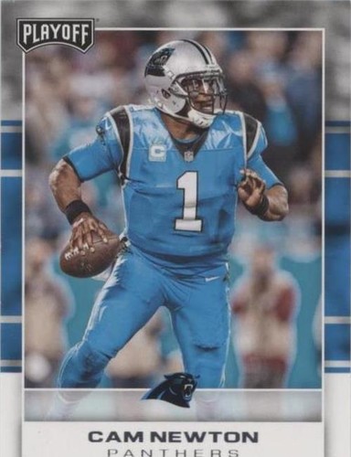 2017 Panini Playoff Cam Newton #13
