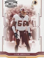 2005 Donruss Throwback Threads LaVar Arrington #146