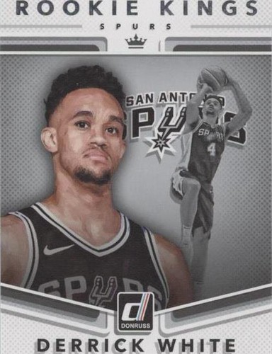2017-18 Panini Donruss - Derrick White #16