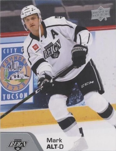 2020-21 Upper Deck AHL - Mark Alt #101