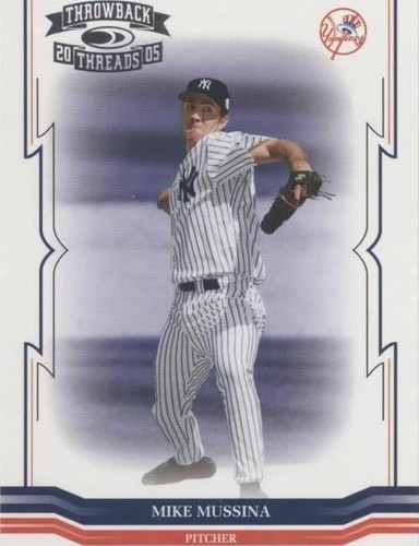2005 Donruss Throwback Threads - Mike Mussina #35