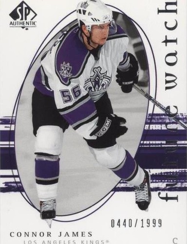 2005-06 SP Authentic - Connor James #266