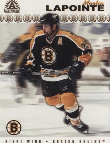 2001-02 Pacific Adrenaline - Martin Lapointe #14