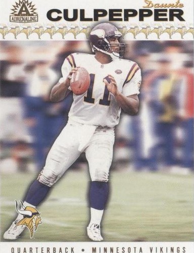 2002 Pacific Adrenaline Daunte Culpepper #161