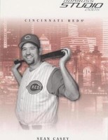 2005 Donruss Studio - Sean Casey #85