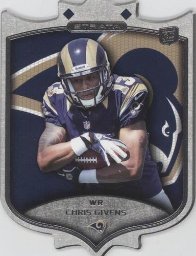 2012 Topps Strata Chris Givens #RDC-CG