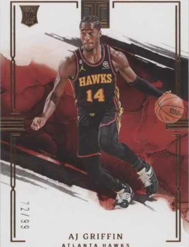 2022-23 Panini Impeccable - AJ Griffin #25