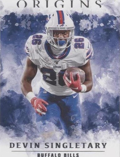 2020 Panini Origins Devin Singletary #70