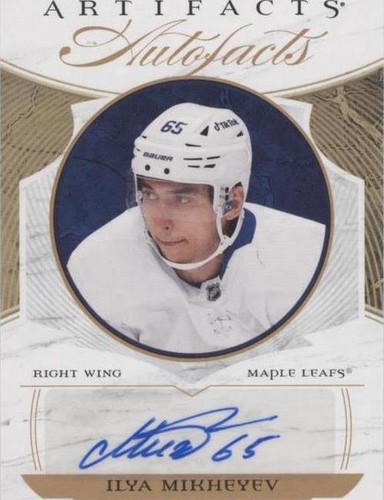 2022-23 Upper Deck Artifacts - Ilya Mikheyev #AF-IM