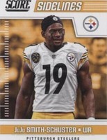 2018 Score JuJu Smith-Schuster #17