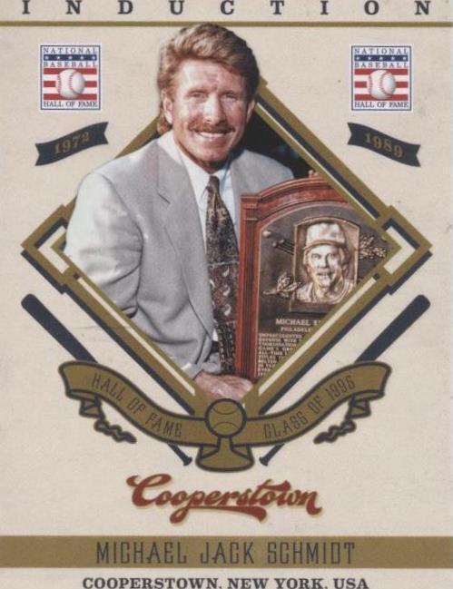 Panini Cooperstown 2012 - Mike Schmidt #05