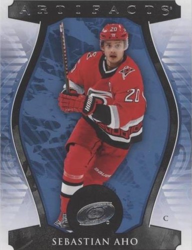 2023-24 Upper Deck Artifacts - Sebastian Aho #100