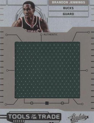 2010-11 Absolute Memorabilia - Brandon Jennings #2