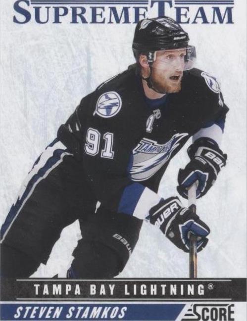 2011-12 Score - Steven Stamkos #2