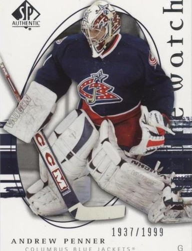 2005-06 SP Authentic - Andrew Penner #226