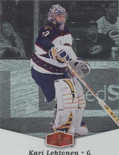 2006-07 Flair Showcase - Kari Lehtonen #105