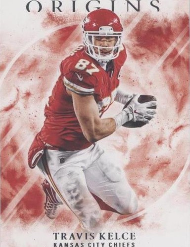 2017 Panini Origins Travis Kelce #75
