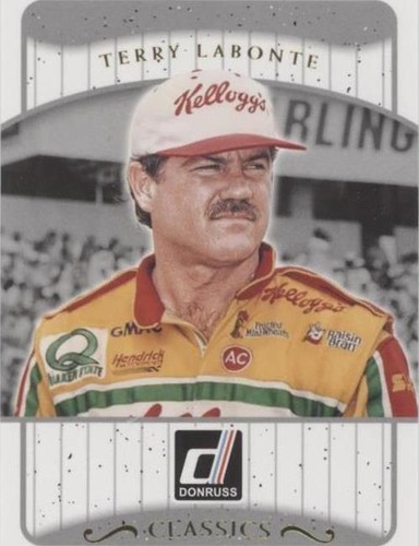 2017 Panini Donruss NASCAR - Terry Labonte #C11