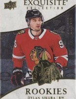 2018-19 Upper Deck Black Diamond - Dylan Sikura #R-DS