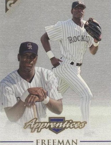 1999 Topps Gallery - Choo Freeman #145