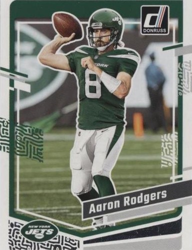 2023 Panini Donruss Aaron Rodgers #227