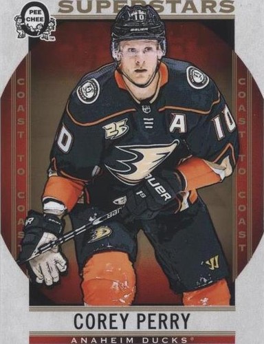 2018-19 O-Pee-Chee Coast to Coast Canadian Tire - Corey Perry #131