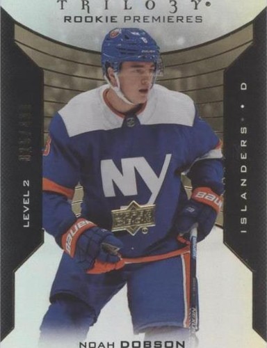 2019-20 Upper Deck Trilogy - Noah Dobson #101