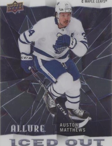 2020-21 Upper Deck Allure - Auston Matthews #IO-6