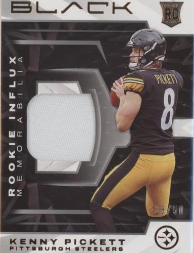 2022 Panini Black Kenny Pickett #RIM-KPI