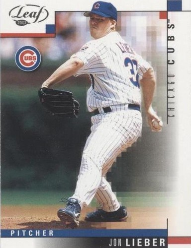 2003 Leaf - Jon Lieber #142