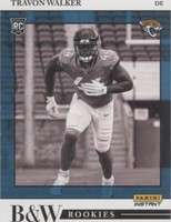2022 Panini Instant NFL Travon Walker #BW1