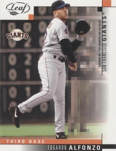 2003 Leaf - Edgardo Alfonzo #205
