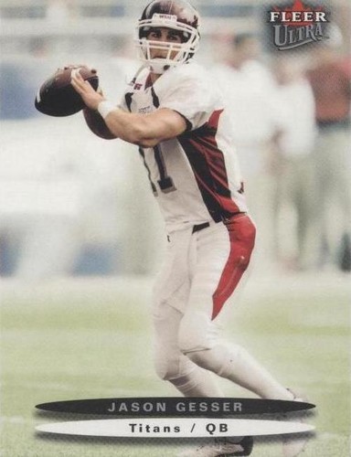 2003 Fleer Ultra Jason Gesser #178