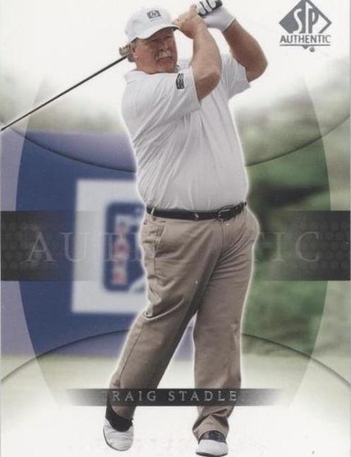 2004 SP Authentic - Craig Stadler #13