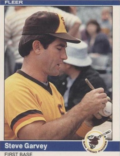 1984 Fleer - Steve Garvey #300