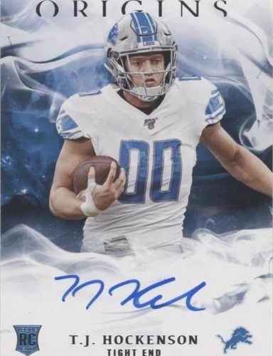 2019 Panini Origins T.J. Hockenson #RA-TJ