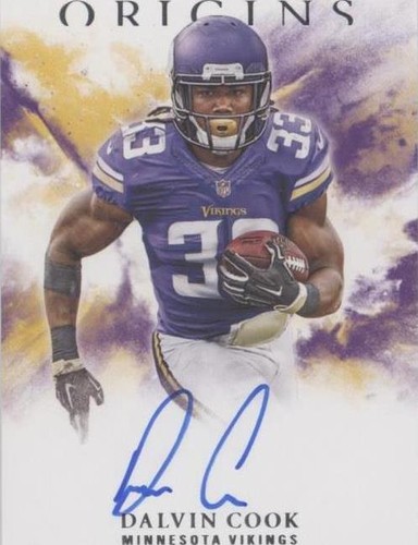 2017 Panini Origins Dalvin Cook #RA-DC