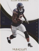 2018 Panini Immaculate Collection Allen Robinson #69