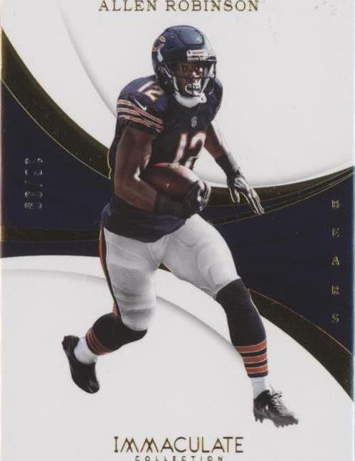 2018 Panini Immaculate Collection Allen Robinson #69
