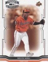 2005 Donruss Throwback Threads - Melvin Mora #155