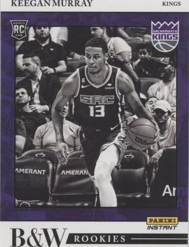 2022-23 Panini Instant - Keegan Murray #BW-4