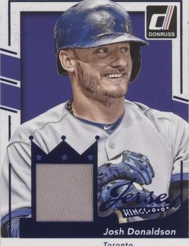 2016 Panini Donruss - Josh Donaldson #JK-JD