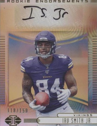 2019 Panini Illusions Irv Smith Jr. #RE-ISJ