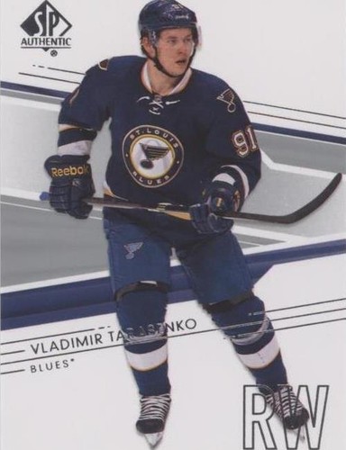 2014-15 SP Authentic - Vladimir Tarasenko #21