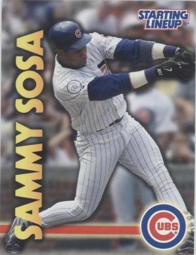 1999 Starting Lineup Cards - Sammy Sosa #21