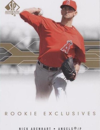 2008 SP Authentic - Nick Adenhart #RE-NA